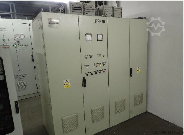 Turbină cu abur Škoda Plzeň Turbogenerator set 25MW