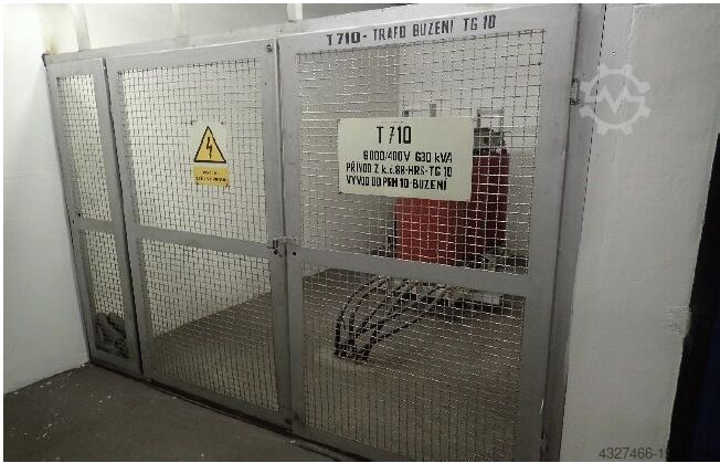 Turbină cu abur Škoda Plzeň Turbogenerator set 25MW