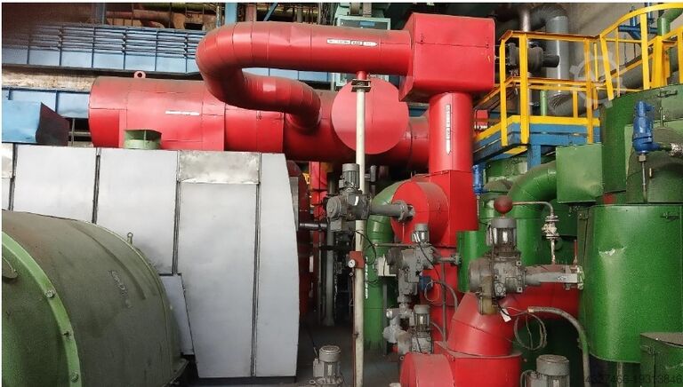Turbină cu abur Škoda Plzeň Turbogenerator set 25MW