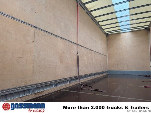 Wechselfahrgestell LKW Weka WR-KF-LM-7.75 Wechselbrücke