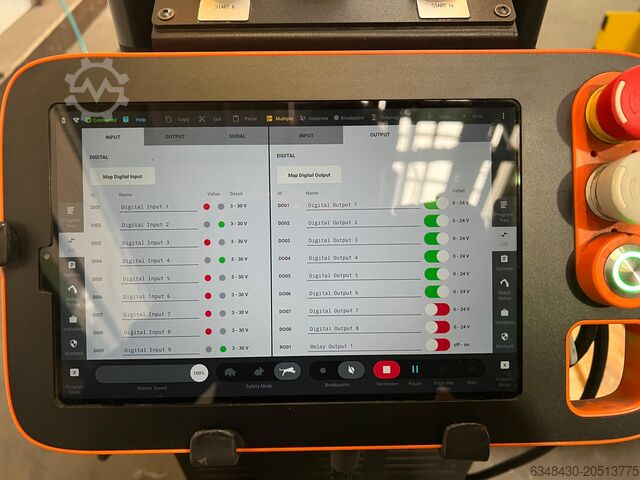 🦾 Palletiseerrobot KR1410 MRK Cobot Cobot KR1410