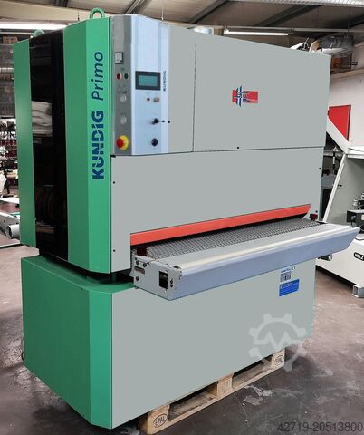 Brede bandschuurmachine Kündig PRIMO - 1100 - E