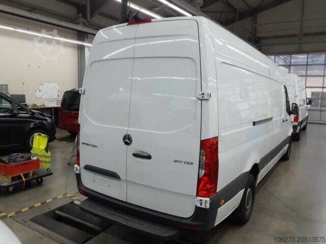 Yüksek tavanlı panelvan Mercedes-Benz Sprinter 317 Maxi,MBUX,Kamera,Tempomat