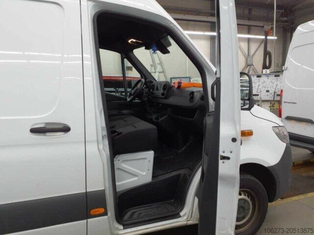 Yüksek tavanlı panelvan Mercedes-Benz Sprinter 317 Maxi,MBUX,Kamera,Tempomat