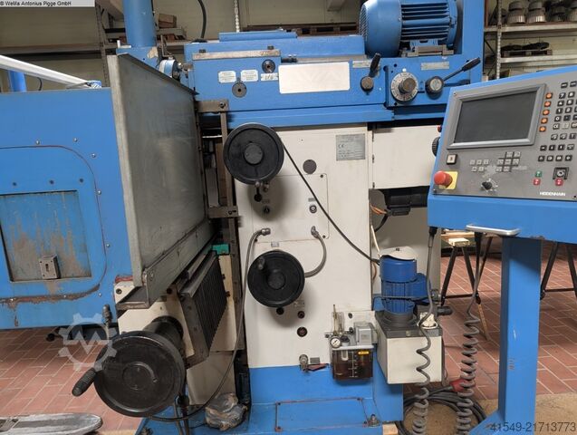 Fresadora de sala de ferramentas - Universal AVIA FNF 40 C
