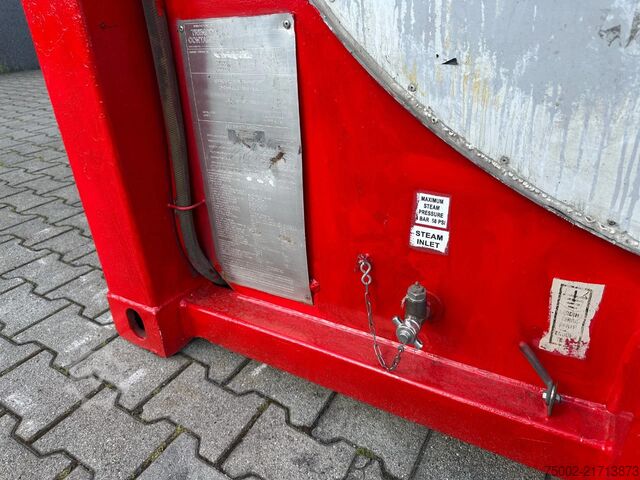 Contentor cisterna Trencor Containers 20FT ISO 25.000L T11 ADR until 03/2027