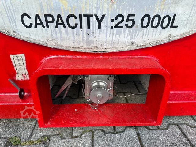 Contentor cisterna Trencor Containers 20FT ISO 25.000L T11 ADR until 03/2027