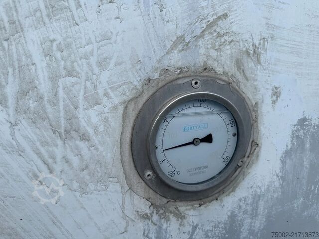 Contentor cisterna Trencor Containers 20FT ISO 25.000L T11 ADR until 03/2027