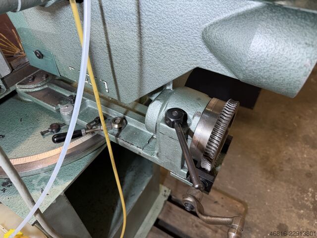 Radyal kollu testere Graule ZS 170 N