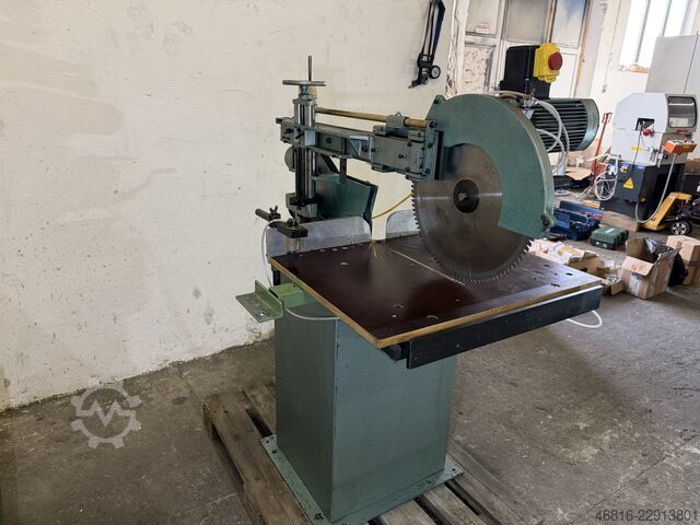 Radyal kollu testere Graule ZS 170 N