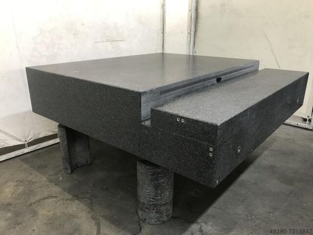 Sert taş levha, granit levha, granit blok, ölçü küpü; sert taş blok, her tarafı kabartmalı köşeli bl  1350 x 1350 x 300 mm
