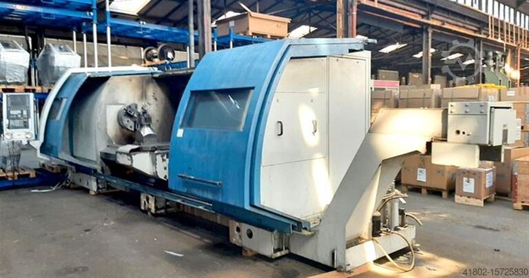 Draaibank - cyclusgestuurd KERN-DMT CD 1000 / 3000