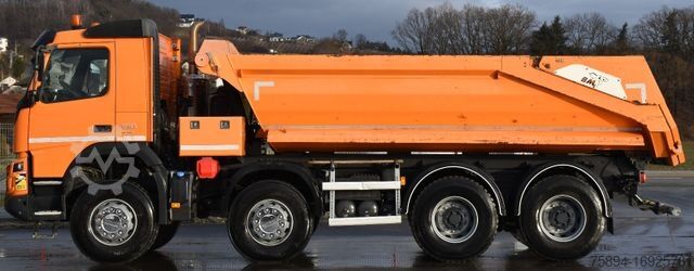 Basculantă VOLVO FMX 460 Kipper * TOPZUSTAND / 8x4 !