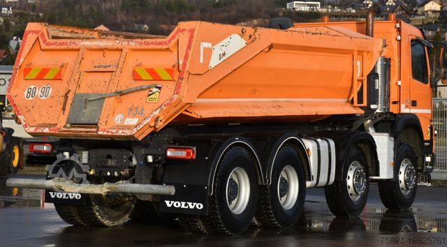 Sklápěcí vůz VOLVO FMX 460 Kipper * TOPZUSTAND / 8x4 !