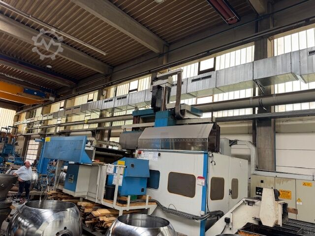 Verticale draaibank Mario Carnaghi TG 20/2500