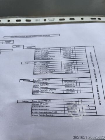 Přednastavovač nástrojů Speroni Werkzeugvoreinstellgerät