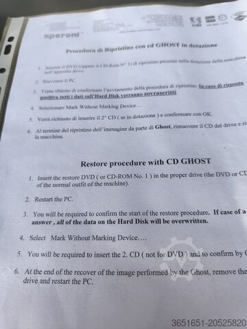 Přednastavovač nástrojů Speroni Werkzeugvoreinstellgerät