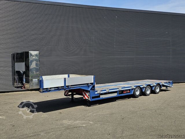 Carregador baixo Faymonville STN-3U / HYDRAULIC RAMP / LIFT AXLE / SEMI TRAILER