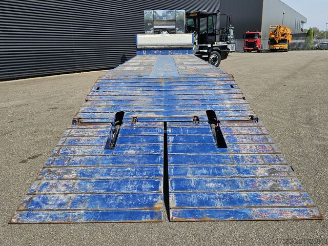 Carregador baixo Faymonville STN-3U / HYDRAULIC RAMP / LIFT AXLE / SEMI TRAILER