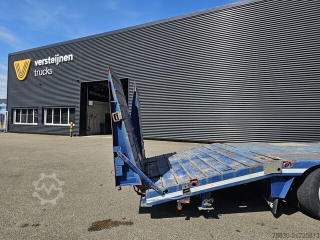 Carregador baixo Faymonville STN-3U / HYDRAULIC RAMP / LIFT AXLE / SEMI TRAILER