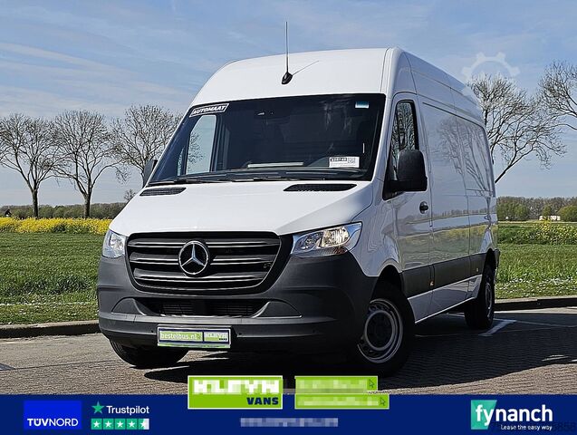 Carrinha de tejadilho alto MERCEDES-BENZ SPRINTER 214 L2H2 Mbux Automaat