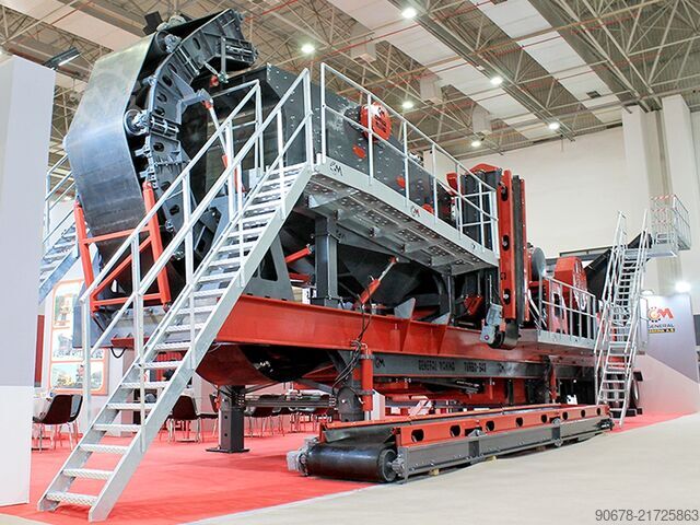 Equipamento de britagem General Makina GNR 944