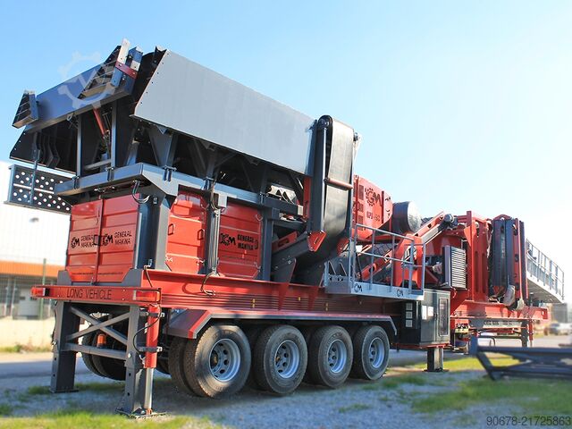 Equipamento de britagem General Makina GNR 944