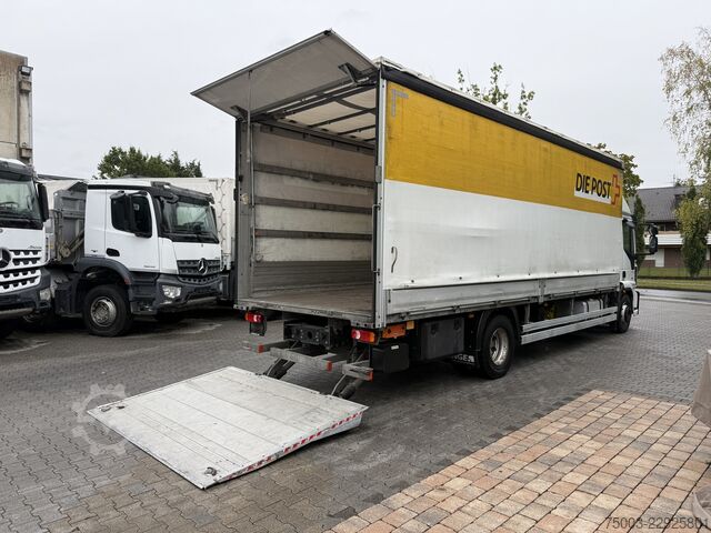Plattewagen met zeil Iveco Eurocargo 160-280