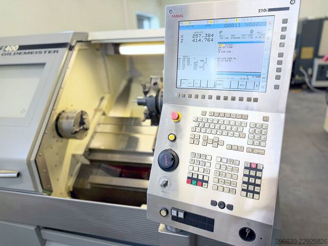 CNC-draaibank DMG NEF 400