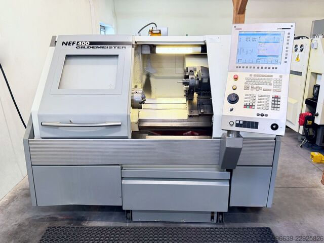 CNC-draaibank DMG NEF 400