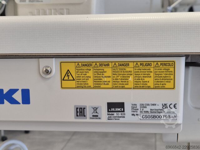 Symaskin JUKI JUKI DLN-9010A-SH – Industrial Sewing Ma