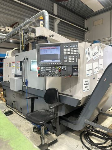 CNC lathe Okuma GENOS L300 EM With C axis