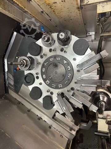 CNC lathe Okuma GENOS L300 EM With C axis