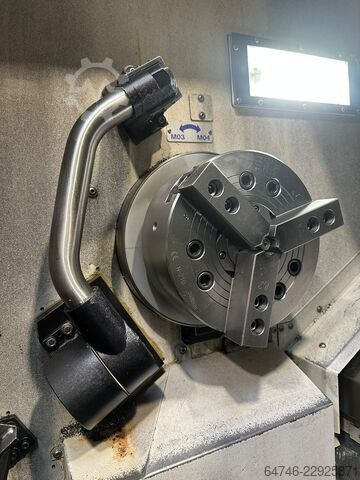 τόρνος CNC Okuma GENOS L300 EM With C axis