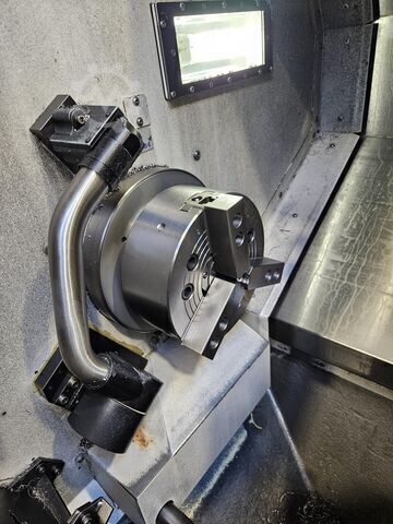 τόρνος CNC Okuma GENOS L300 EM With C axis