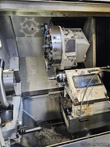 τόρνος CNC Okuma GENOS L300 EM With C axis