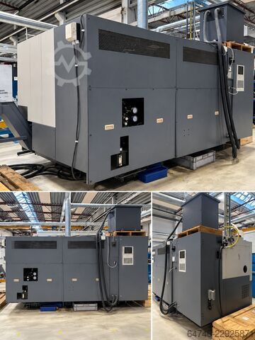 Strung CNC Okuma GENOS L300 EM With C axis