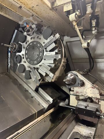 CNC-svarv Okuma GENOS L300 EM  ONLY 2451 Hours
