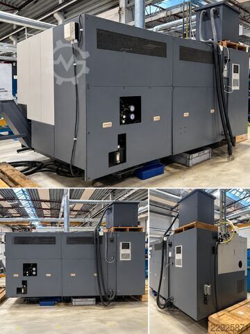 CNC-svarv Okuma GENOS L300 EM  ONLY 2451 Hours