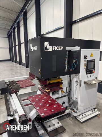 CNC punching and drilling machine Ficep P51