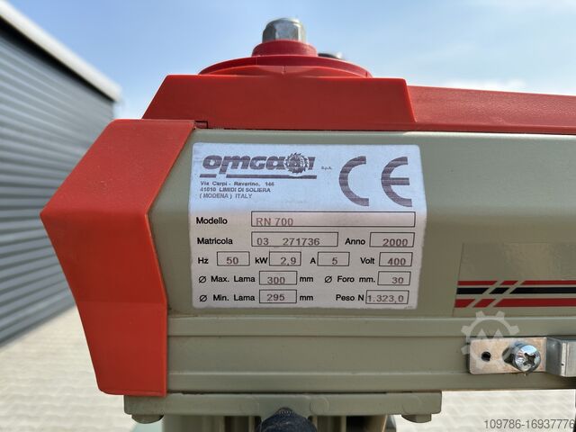 Gérvágó fűrész OMGA RN700
