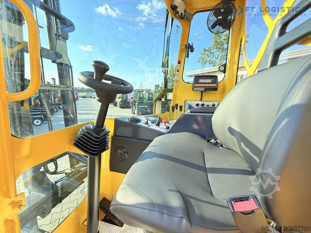 Vierwegheftruck Combilift C5000 DIESEL TRIPLEX SCALE POSITIONER