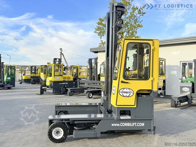 Empilhadeira de quatro direções Combilift C5000 DIESEL TRIPLEX 7600 FREE-LIFT