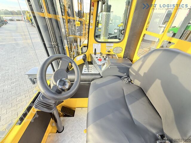 Empilhadeira de quatro direções Combilift C5000 DIESEL TRIPLEX 7600 FREE-LIFT