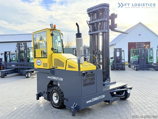 Empilhadeira de quatro direções Combilift C5000 DIESEL TRIPLEX 7600 FREE-LIFT