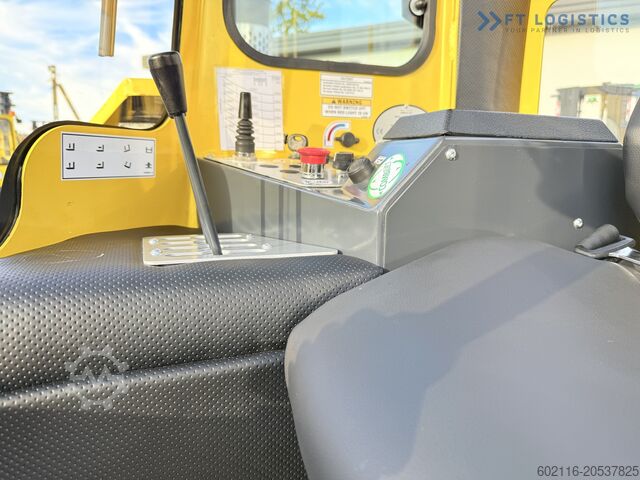 Empilhadeira de quatro direções Combilift C5000 DIESEL TRIPLEX 7600 FREE-LIFT