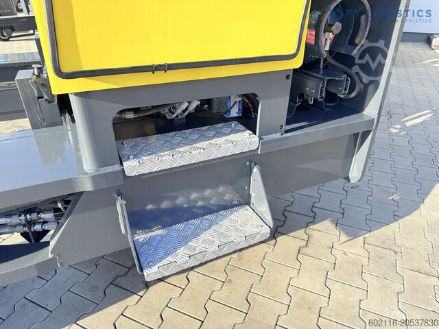 Vierwegheftruck Combilift C5000XL GAS DUPLEX 6000MM FREE LIFT