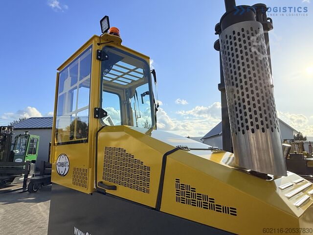 Vierwegheftruck Combilift C5000XL GAS DUPLEX 6000MM FREE LIFT