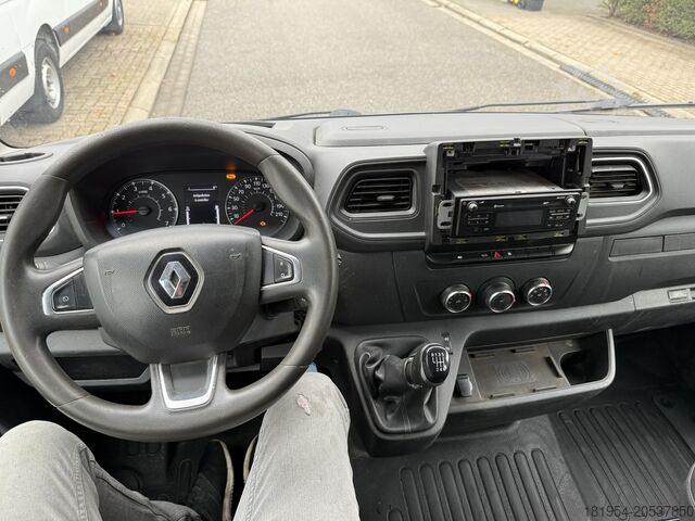 Camión con caja larga Renault master 2.3dci dubbel cabine euro6 L3H2