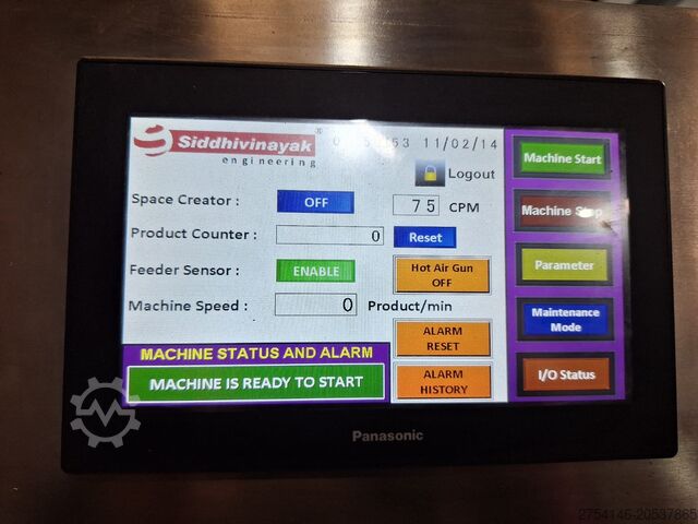 Zsugorfóliázó gép Siddhivinayak Engineering SVSSA-ASM